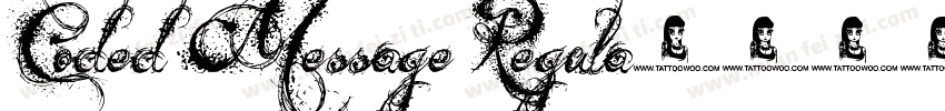 Coded Message Regula字体转换